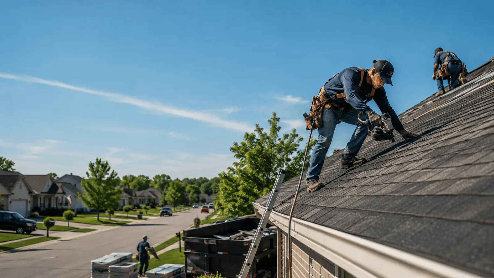 Roof Inspection in Saint Leonard, MD